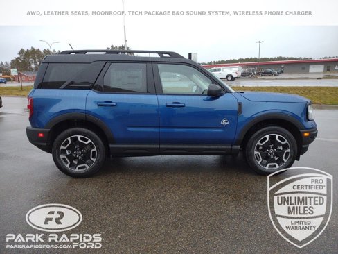 New 2024 Ford Bronco Sport Outer Banks w/ Tech Package image 6