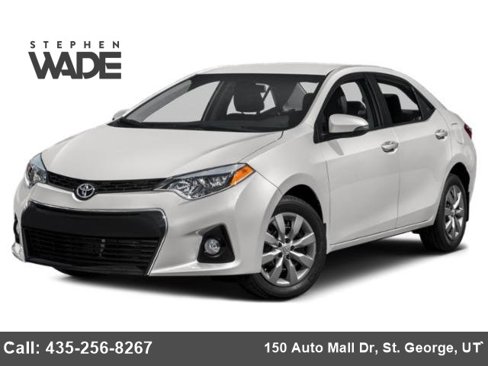 Used 2015 Toyota Corolla S image 1