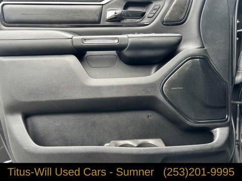 Used 2022 RAM 1500 Limited w/ (RED) Edition image 22