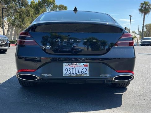 Used 2025 Genesis G70 2.5T image 10
