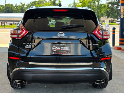 Used 2017 Nissan Murano SL w/ SL Technology Package image 9