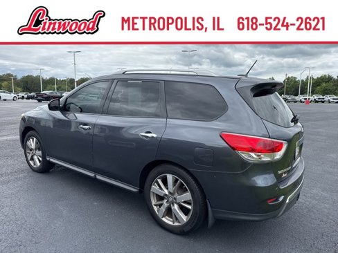 Used 2014 Nissan Pathfinder Platinum w/ Platinum Premium Package image 3