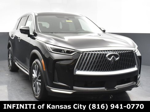 New 2026 INFINITI QX60 Luxe w/ Family Package image 1