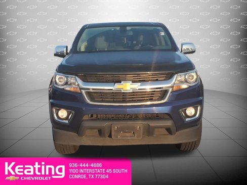 Used 2015 Chevrolet Colorado LT w/ Luxury Package image 8