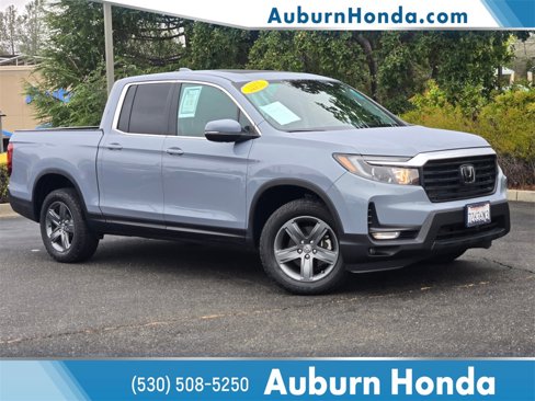 Certified 2022 Honda Ridgeline RTL image 1
