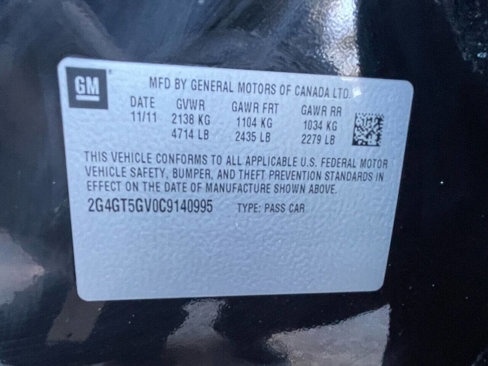 Used 2012 Buick Regal Premium image 41