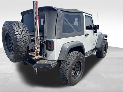 Used 2007 Jeep Wrangler X image 15