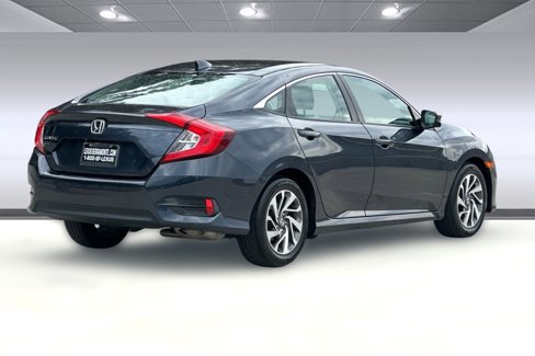 Used 2018 Honda Civic EX image 8