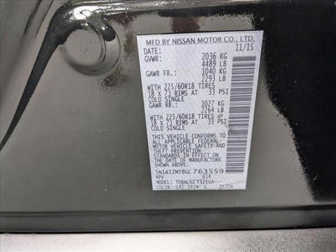 Used 2016 Nissan Rogue SL w/ SL Premium Package image 23