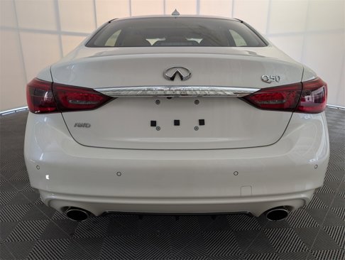Certified 2024 INFINITI Q50 Luxe image 13