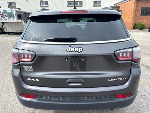 Used 2020 Jeep Compass Limited image 9