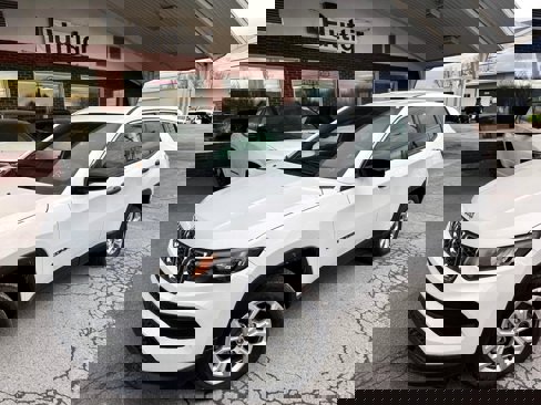 New 2025 Jeep Compass Sport image 1