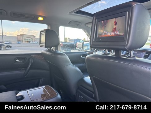 Used 2015 INFINITI QX80 Luxe w/ 22" Wheel Package image 79