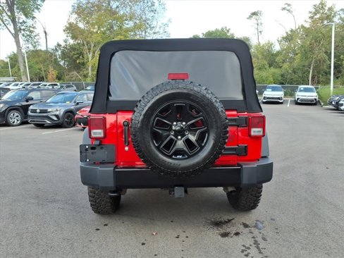 Used 2017 Jeep Wrangler Unlimited Sport image 6