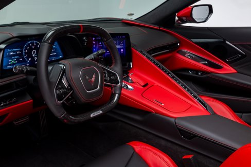 Used 2024 Chevrolet Corvette Z06 w/ Stealth Interior Trim Package image 19