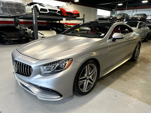Used 2015 Mercedes-Benz S 63 AMG 4MATIC Coupe image 10