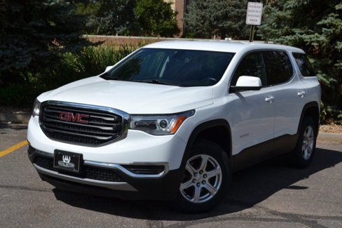 Used 2019 GMC Acadia SLE image 2