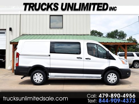 Used 2021 Ford Transit 250 Low Roof w/ Exterior Upgrade Package image 1