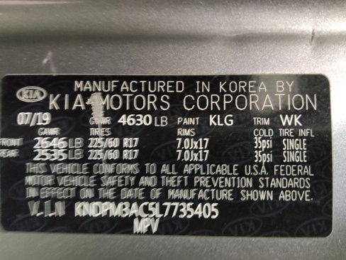 Used 2020 Kia Sportage LX image 33