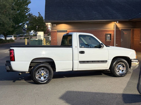 Used 2004 Chevrolet Silverado 1500 2WD Regular Cab image 5