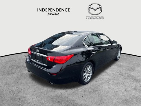Used 2016 INFINITI Q50 3.0t Premium w/ 3.0T Premium Plus Package image 3