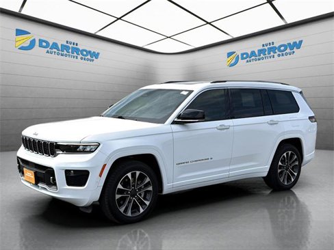 Certified 2022 Jeep Grand Cherokee L Overland image 1