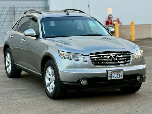 Used 2005 INFINITI FX35 AWD w/ (U01) Technology Pkg image 8