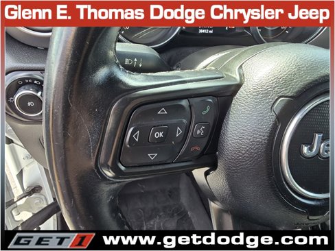 Certified 2021 Jeep Wrangler Unlimited Sport w/ Sun And Sound Package image 20