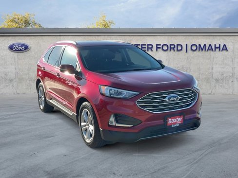 Certified 2020 Ford Edge SEL w/ Convenience Package image 1