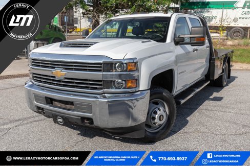 Used 2017 Chevrolet Silverado 3500 W/T w/ WT Convenience Package image 1