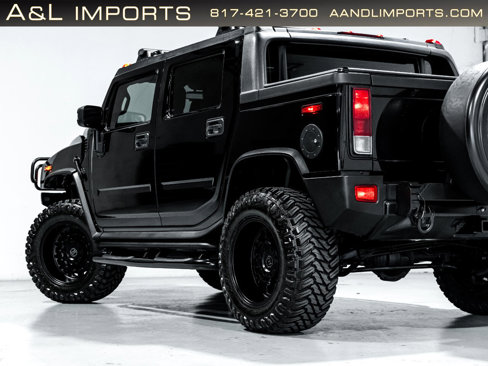 Used 2008 HUMMER H2 SUT image 6