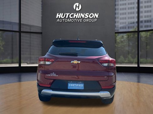 Certified 2024 Chevrolet TrailBlazer LT w/ Driver Confidence Package image 4
