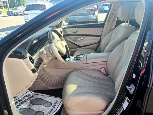 Used 2015 Mercedes-Benz S 550 4MATIC Sedan image 12