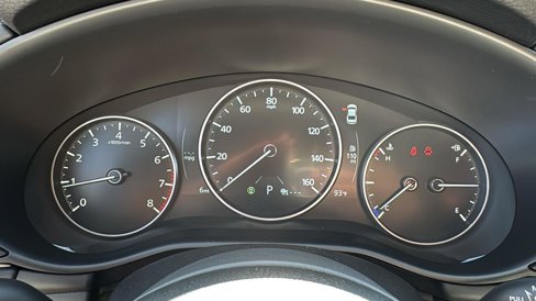 Used 2025 MAZDA MAZDA3 s image 10