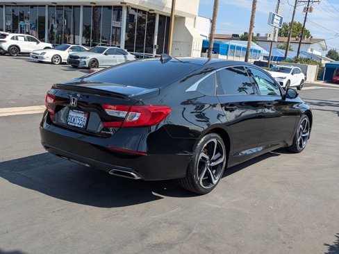 Certified 2019 Honda Accord Sport image 20