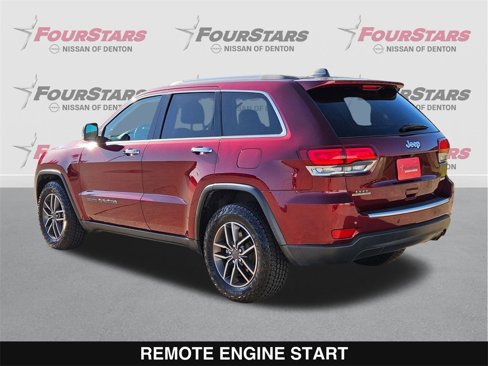 Used 2020 Jeep Grand Cherokee Limited image 7