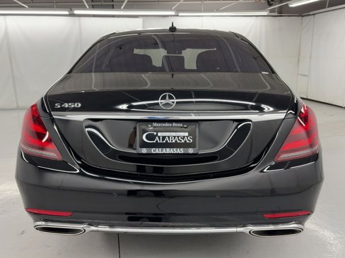 Used 2019 Mercedes-Benz S 450 Sedan image 10