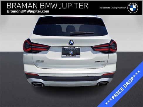 Certified 2022 BMW X3 sDrive30i w/ Convenience Package w/ZPA image 4