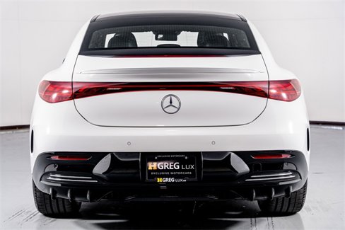 Used 2024 Mercedes-Benz EQE 350+ Sedan w/ AMG Line Exterior Package image 12
