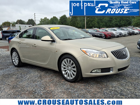 Used 2011 Buick Regal CXL w/ RL5 Preferred Equipment Group image 1