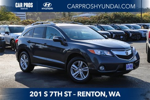 Used 2013 Acura RDX AWD w/ Technology Package image 1
