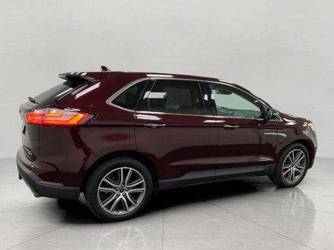 Used 2020 Ford Edge Titanium w/ Class II Trailer Tow Package image 3