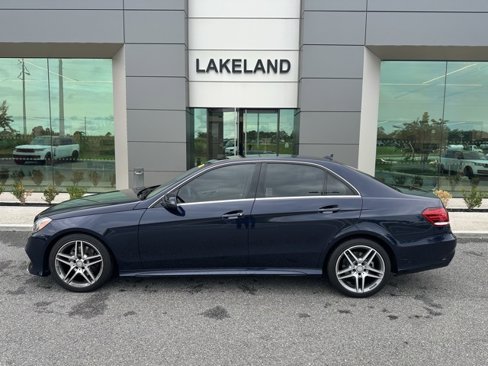 Used 2016 Mercedes-Benz E 350 Sedan image 1