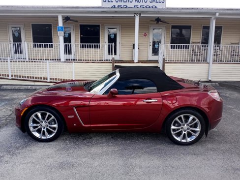 Used 2009 Saturn Sky Red Line Ruby Red image 2