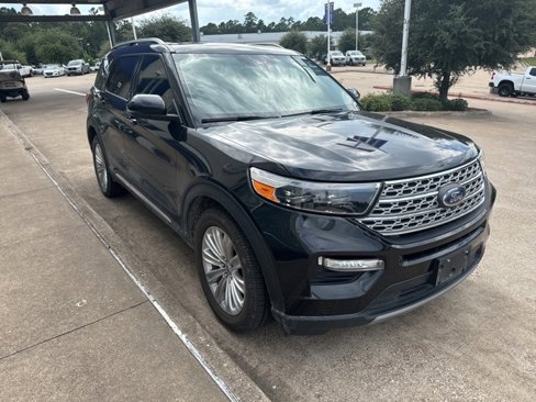 Used 2021 Ford Explorer Limited w/ Equipment Group 301A image 4