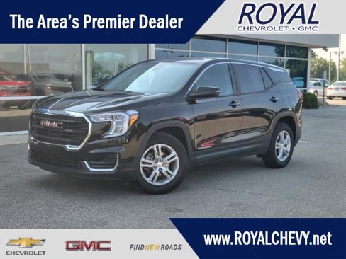 Certified 2023 GMC Terrain SLE image 1