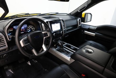 Used 2016 Ford F150 Lariat w/ Equipment Group 502A Luxury image 78