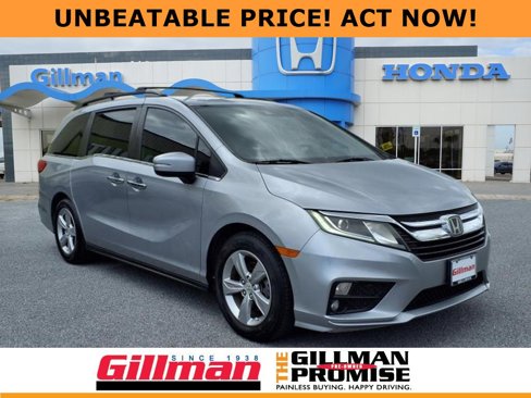 Certified 2018 Honda Odyssey EX-L image 1