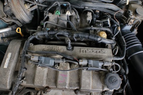 Used 2001 MAZDA Protege image 28