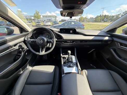 New 2025 MAZDA MAZDA3 s image 3